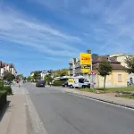 Zentrale Mit 2 Schlafzimmern Leuchtturm 아파트 *