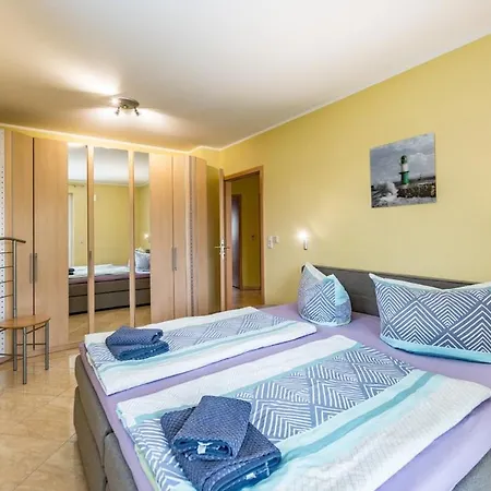 Apartamento Zentrale Mit 2 Schlafzimmern Leuchtturm *