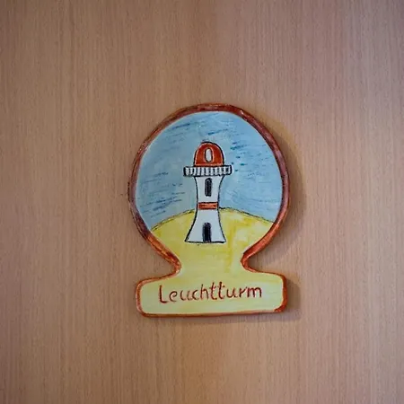 Zentrale Mit 2 Schlafzimmern Leuchtturm Daire *
