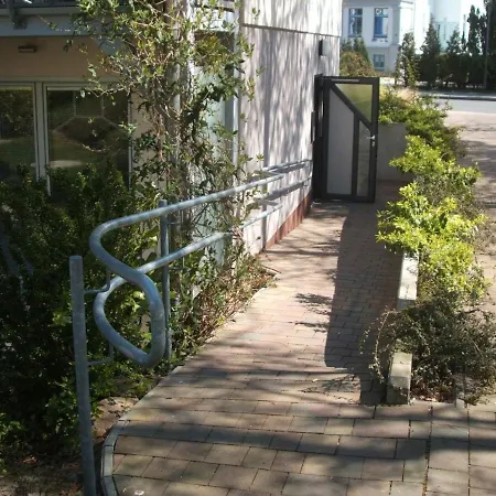 아파트 Zentrale Mit 2 Schlafzimmern Leuchtturm Ostseebad Kühlungsborn