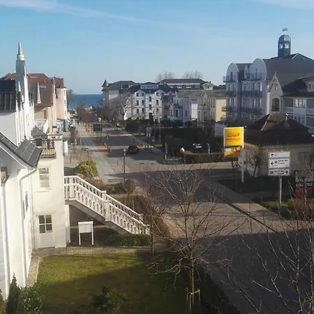Zentrale Mit 2 Schlafzimmern Leuchtturm Ostseebad Kühlungsborn