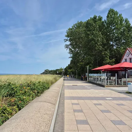 Zentrale Mit 2 Schlafzimmern Leuchtturm * Kuehlungsborn