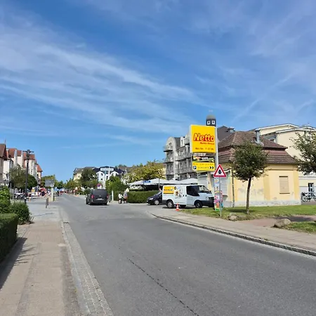 Zentrale Mit 2 Schlafzimmern Leuchtturm Daire *