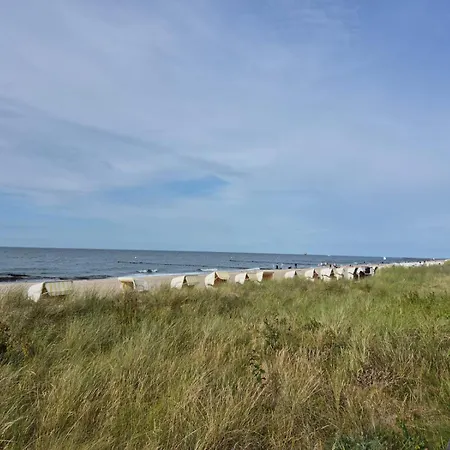 Daire Zentrale Mit 2 Schlafzimmern Leuchtturm Kühlungsborn